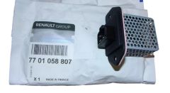 Rhéostat Ventillateur Original 7701058807 Renault