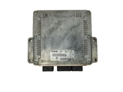 Calculateur 9655816780 0281011522 9640938180 PSA Bosch 16647