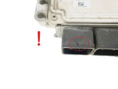 Calculateur 0281032458 237106626R 237107168R Renault Bosch 44344