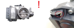Boitier Papillon D’admission Citroen Peugeot 9652682880 408239823003 2.0 16V 63