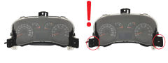 Bloc Compteurs Vitesse Fiat Panda 5550004601 04 50252