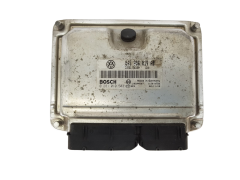 Calculateur 045906019AB 0281010503 VW Bosch 3496