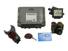 Complet Départ Fiat Panda 73500446 46734570 1.1 8V Complet Départ Fiat Panda 73500446 46734570 1.1 8V
