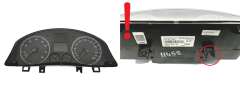 Bloc Compteurs Vitesse VW Golf MK5 1K0920851A 110080246034 48357