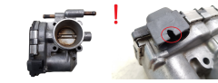 Boitier Papillon D’admission Opel 24420536 0280750133 Bosch 2692