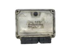 Calculateur 038906019CK 0281010308 Audi Bosch 60219