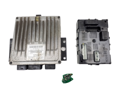Complet Départ Renault Modus 8200619409 8200652286 1.5 DCI