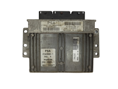 Calculateur 9643786580 9643786680-01 21645932-1 PSA Sagem 15659