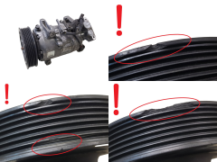 Compresseur De Climatisation 8200939386--A 6SEL14C Denso Renault 447150-0023