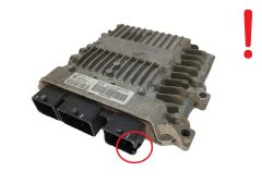 Calculateur 9663483180 9653451880 5WS40285E-T SID806 PSA Siemens 19360