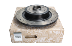 Disque De Frein Arrière Original 8200650483 Renault