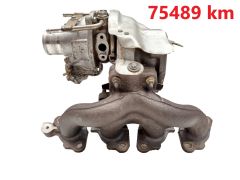 Turbocompresseur Renault 144113693R 1,4 TCE 54399700077 75489 km