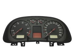 Bloc Compteurs Vitesse VW Golf MK4 Bora 1J0920826A 0263637061 48697 Bloc Compteurs Vitesse VW Golf MK4 Bora 1J0920826A 0263637061 48697