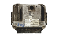 Calculateur 0281011784 9655919780 9654490280 PSA Bosch 18386