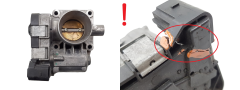 Boitier Papillon D’admission 55192787 44SMF10 Fiat Lancia 1.4 1334
