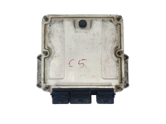 Calculateur 0281010808 9644721080 28FM0367 PSA Bosch 37700