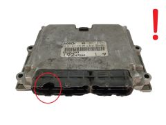 Calculateur 55191209 0281011553 192 47DAA Fiat Bosch 17368