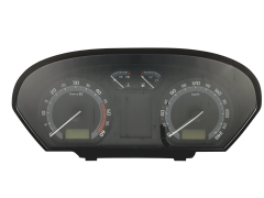 Bloc Compteurs Vitesse Skoda Fabia 6Y0920883D 110080253037 VDO