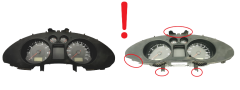 Bloc Compteurs Vitesse Seat Ibiza W06L0920801 110080104009A 50332