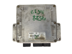 Calculateur 0281011081 9647472780 9646850580 PSA Bosch 3102
