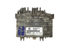 Calculateur 0261204593 6K0906027E VW Bosch 24830