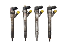 Injection De Combustible Renault 8200936736 0445110084 2.2 DCI Bosch x4