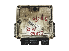 Calculateur 0281010591 9643527180 28FM0375 PSA Bosch 29944