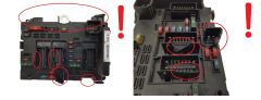Calculateur BSM B3 9646405280 PSA Delphi 2310