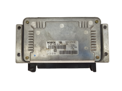 Calculateur 0261206214 9632693880 26FM0657 PSA Bosch 3522