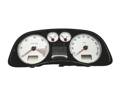 Bloc Compteurs Vitesse Peugeot 307 P9661323180 E01 40853