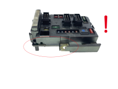 Calculateur BSM A3 9641258080 S110500001F PSA Siemens 59298