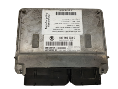 Calculateur Skoda 047906033C 5WP44203 10 Siemens
