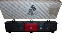 Panneau de configuration Original 6554TR Citroen Jumper 3 Peugeot Boxer 3