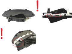 Bloc Compteurs Vitesse Toyota Yaris 83800-0D660-D 55469