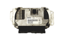 Calculateur 89661-0H070 0261S04464 Toyota PSA Bosch 16586