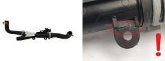 Tube Raccord De Druite 1320783 140758727R 1.6 dCi Renault Trafic 3 Vivaro 2 B Tube Raccord De Druite 1320783 140758727R 1.6 dCi Renault Trafic 3 Vivaro 2 B