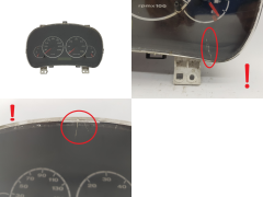 Bloc Compteurs Vitesse Fiat Ducato 1339326080 503000121000  1182