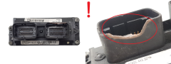 Calculateur Fiat 46808849 IAW59F.M5 1.2 Magneti Marelli