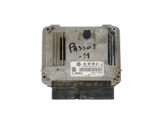 Calculateur 0281017946 03L907309AE VW Bosch 35455