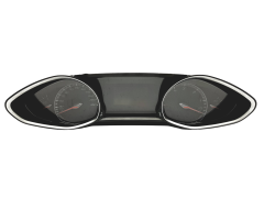 Bloc Compteurs Vitesse Peugeot 308 9807571480 NS