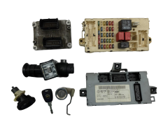 Complet Départ Fiat Punto 2 00551803110 46817786 1.2 16V