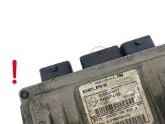 Calculateur 8200331477 8200374168 R0410C116B Renault Delphi 62282