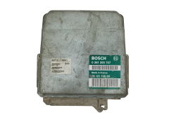 Calculateur 9613113880 0261200707 26FM0031 PSA Bosch 15177