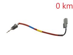 Capteur De Température De Gaz D`Echappement 165800657R 2.0 dCi Renault Valeo
