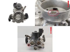 Boitier Papillon D’admission Mitsubishi AC46-323 AC46323 Mikuni