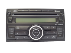 Radio Cd Bluetooth Nissan X-Trail 28185JH100 PP-2804T Radio Cd Bluetooth Nissan X-Trail 28185JH100 PP-2804T