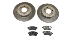 Disque De Frein Arrière 440A00868R 440603558R Renault Clio 5 0km x2 Disque De Frein Arrière 440A00868R 440603558R Renault Clio 5 0km x2