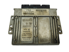 Calculateur 9657018180 9649433980 21585170-8 A PSA Sagem 68324