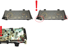 Bloc Compteurs Vitesse Renault 19 RL48J385 8557113