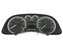 Bloc Compteurs Vitesse Peugeot 307 9651299680 C 00 49063